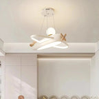 Biplane Ring LED Pendant Ceiling Light – Menvex – Lifestyle View 2