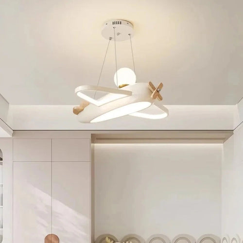 Biplane Ring LED Pendant Ceiling Light – Menvex – Lifestyle View 2