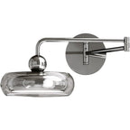 Articulated Arm Glass Ring Wall Sconce – Evorn – Product Detail 5