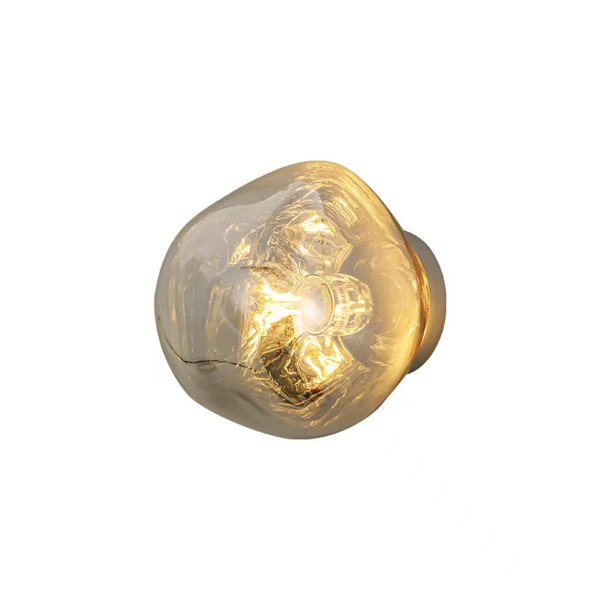 Sculptural Molten-Form Wall Sconce Varodrix – Product Detail