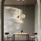 Alabaster Pebble Pendant & Wall Light – Praxon – Hero Shot