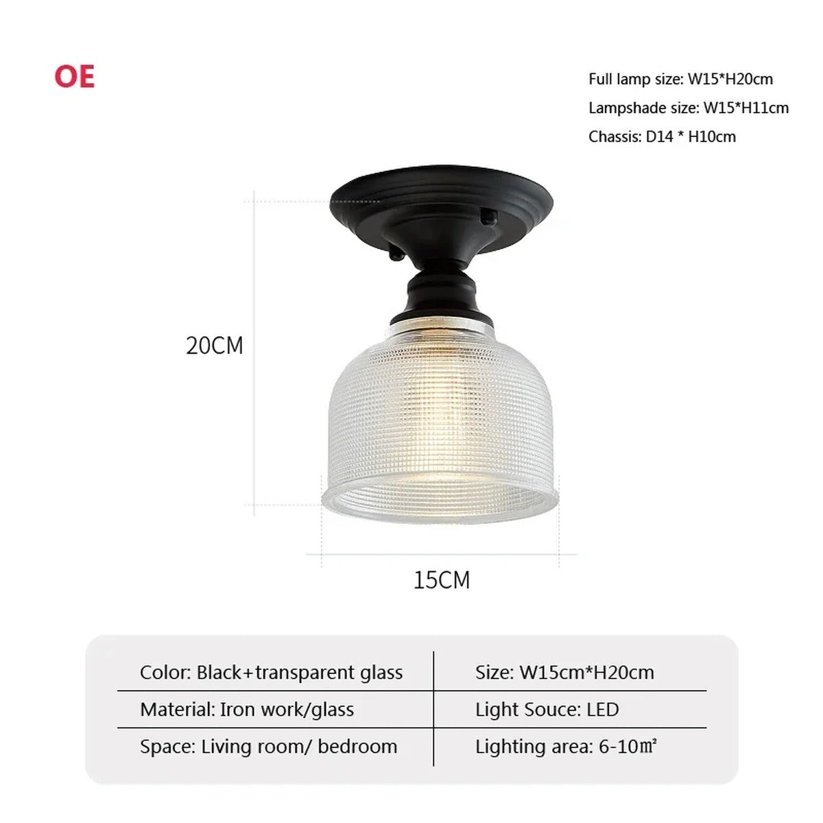 Ceiling Light Soloria — OE