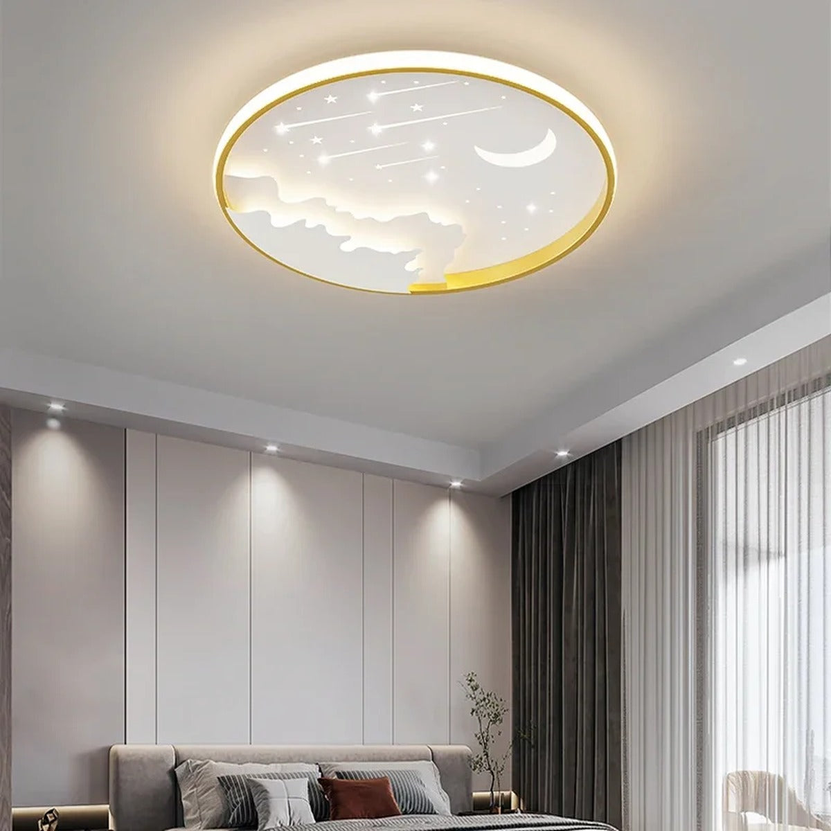 Renelix — Gold finish, ambient view