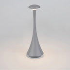Hourglass Cordless Touch Dimmer Table Lamp – Eravox – Matte Grey