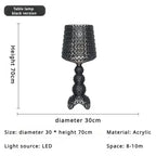 Crystal Air Minimal Table Lamp Seraphel – Product Detail 11