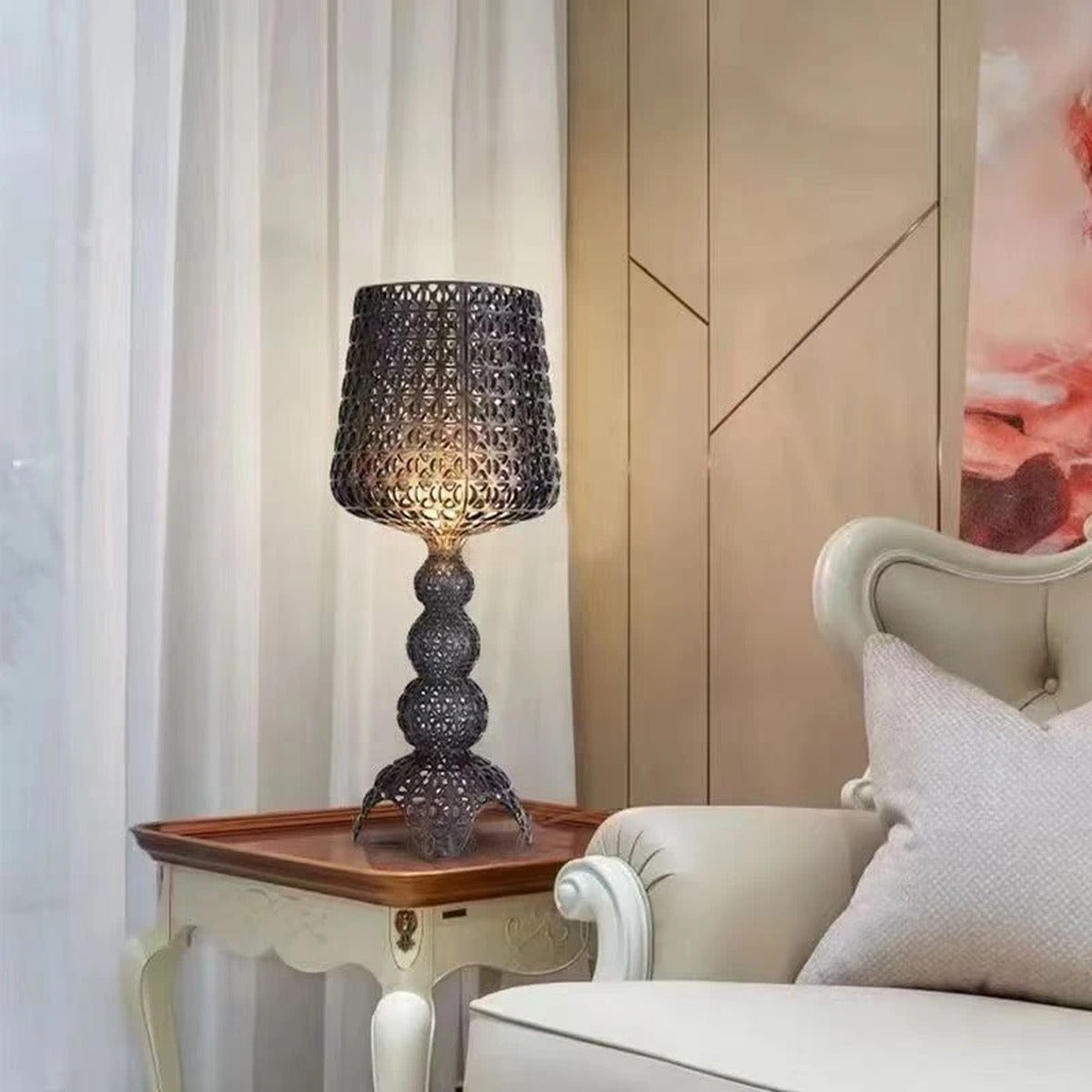 Crystal Air Minimal Table Lamp Seraphel – Product Detail 5