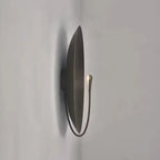 Teardrop Disc LED Wall Sconce – Luxorin – Product Detail 6