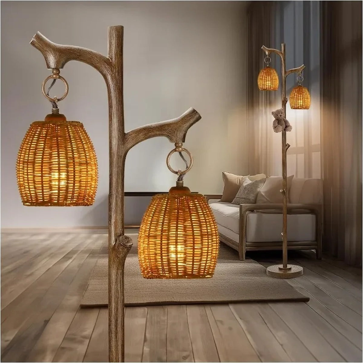 Anchorix Branch Floor Lamp — view 1