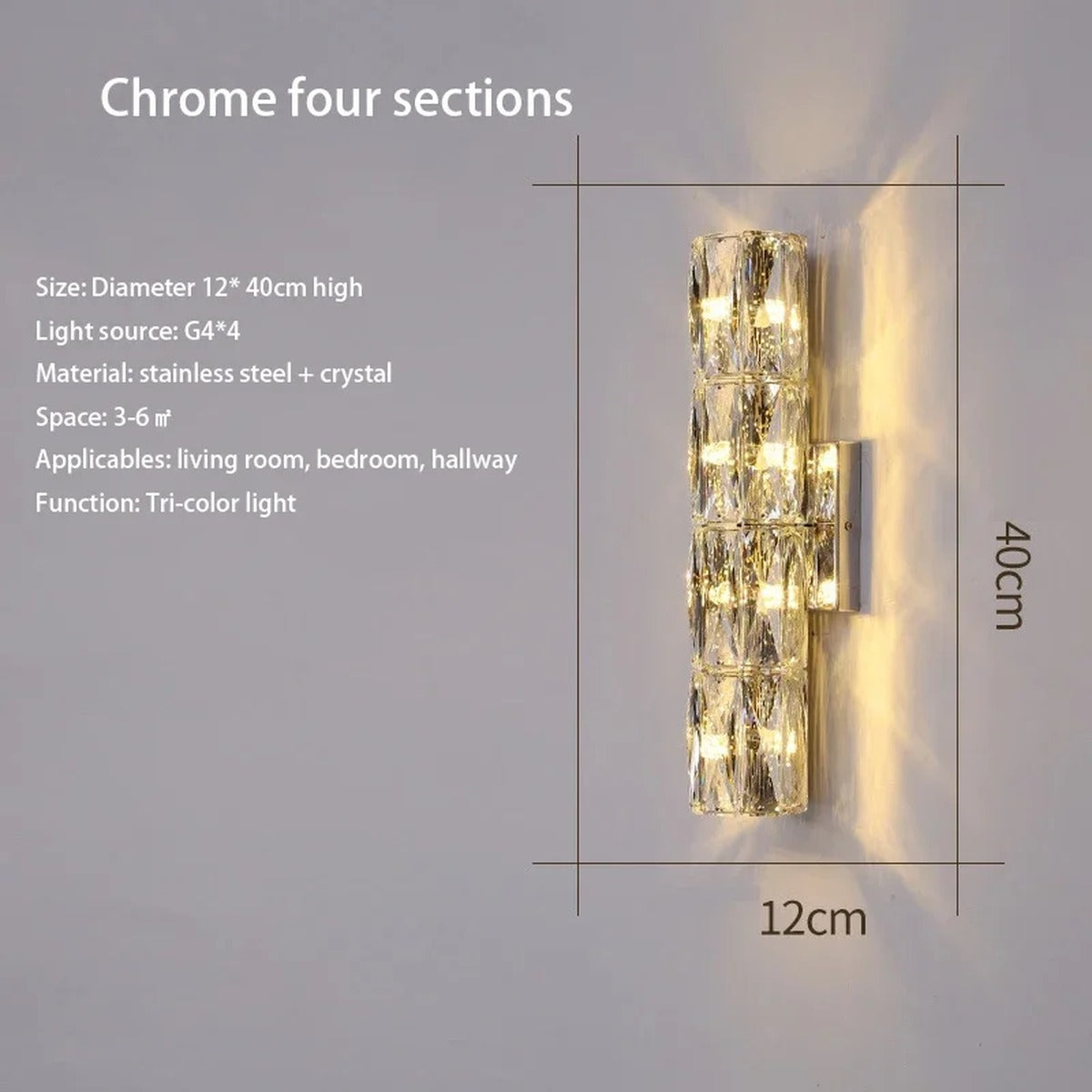 Architectural Minimalist Wall Sconce Structon – Product Detail 15