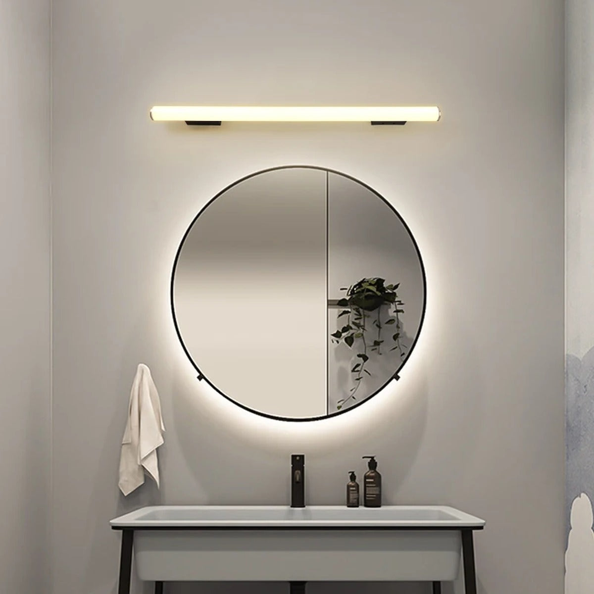 LED Bathroom Mirror Light Bar – Qvrix – Lifestyle View 4