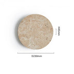 Natural Stone Textured Wall Sconce Welvion – Lifestyle View 2