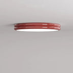 Glossy Double Ring LED Ceiling Light – Sylvan – Lifestyle View 2