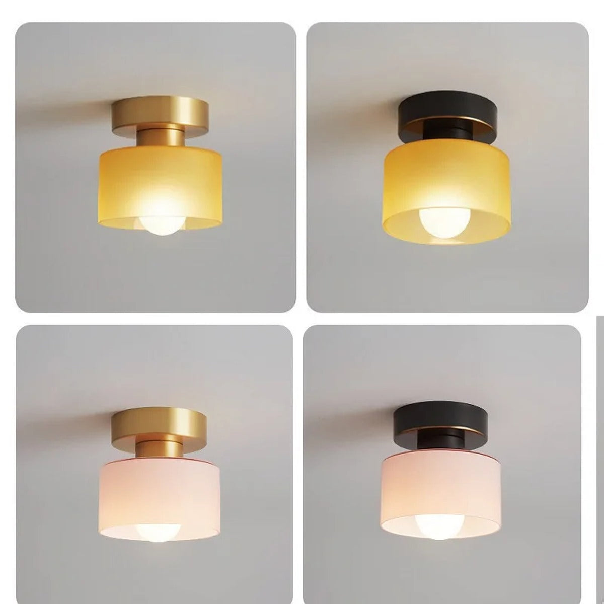 Medieval Copper Ceiling Light – Fvrix – Lifestyle View 2