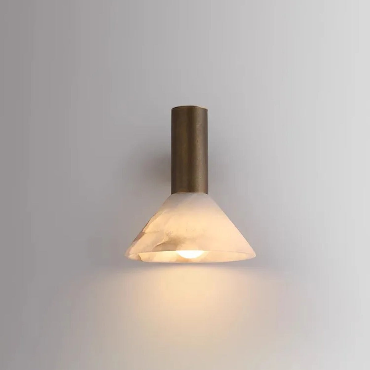 Alabaster Wall Sconce Yelora — view 5