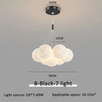 Floating Glass Gold Chandelier Praivelle – Product Detail 16