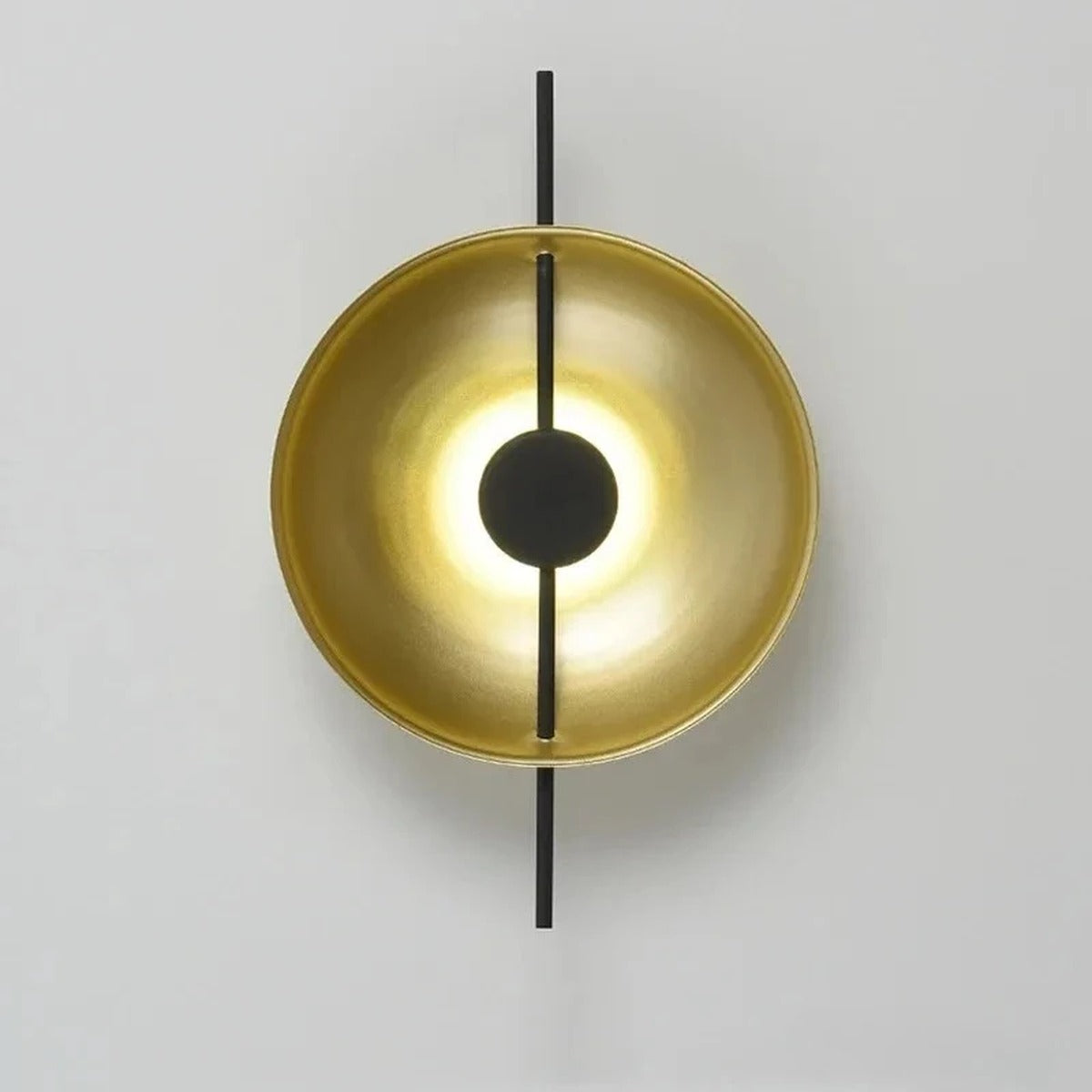 Concave Disc Reflector Wall Sconce – Moluxen – Lifestyle View 3
