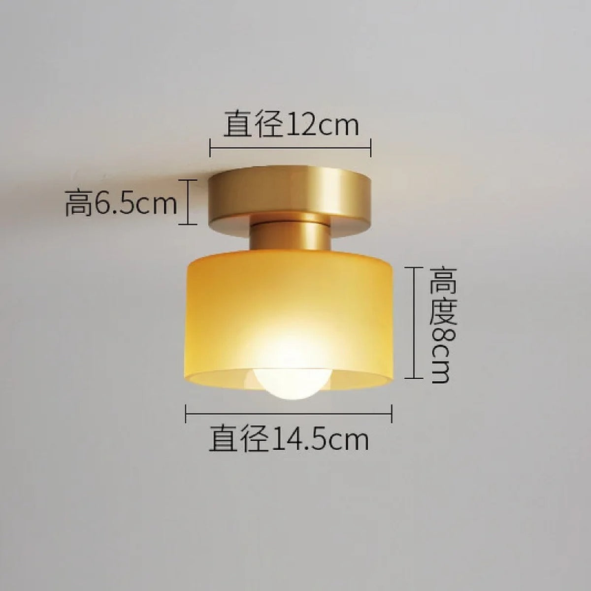 Medieval Copper Ceiling Light – Fvrix – Product Detail 8