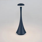 Hourglass Cordless Touch Dimmer Table Lamp – Eravox – Matte Blue