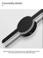 Minimalist Linear LED Wall Sconce – Rvrix – Aluminum and Acrylic Detail