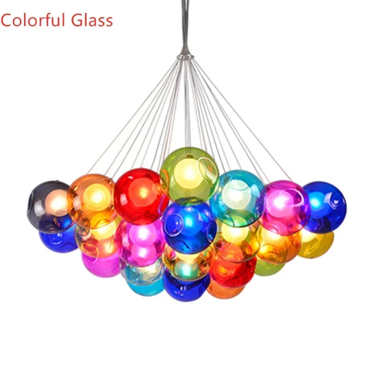 Luminous Sphere Whisper Chandelier Orvello – Product Detail 8