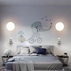 Astronaut Globe Wall Sconce – Varveno – Lifestyle View 3