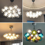 Luminous Sphere Whisper Chandelier Orvello – Product Detail 6