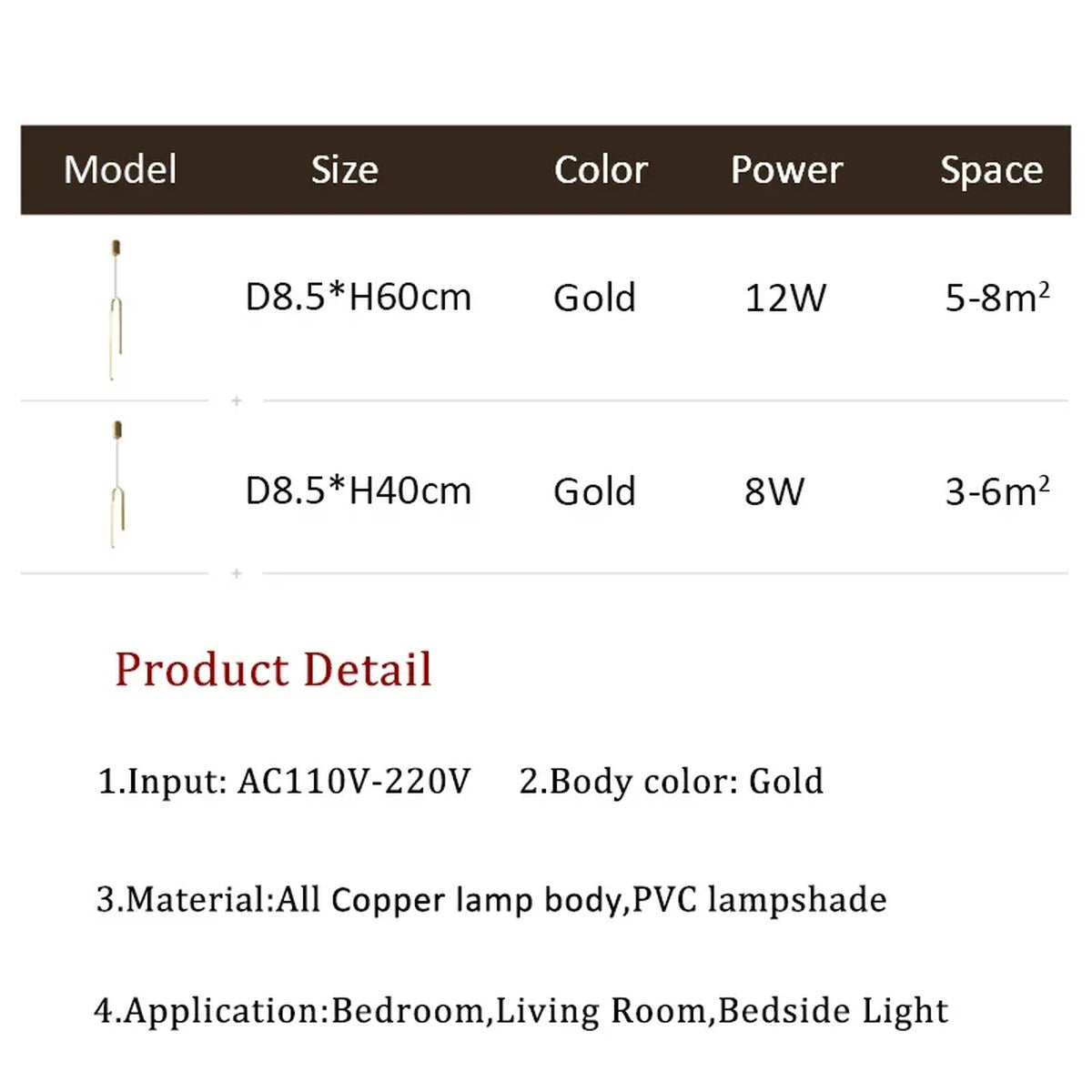 Modern Chandelier Praindra — view 6
