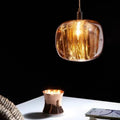 Crystalline Cascade Pendant Light Harvix – Product Detail 6