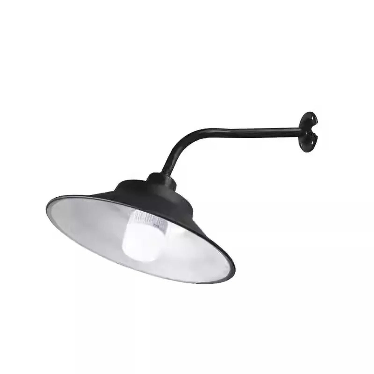 Farmhouse Gooseneck Barn Wall Light – Cenixal – Product Detail 5