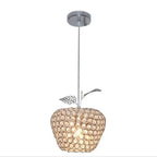 Crystal Apple Pendant Chandelier – Brelos — view 2