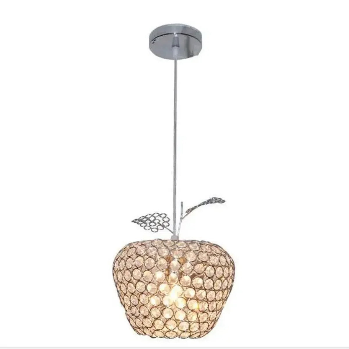 Crystal Apple Pendant Chandelier – Brelos — view 2