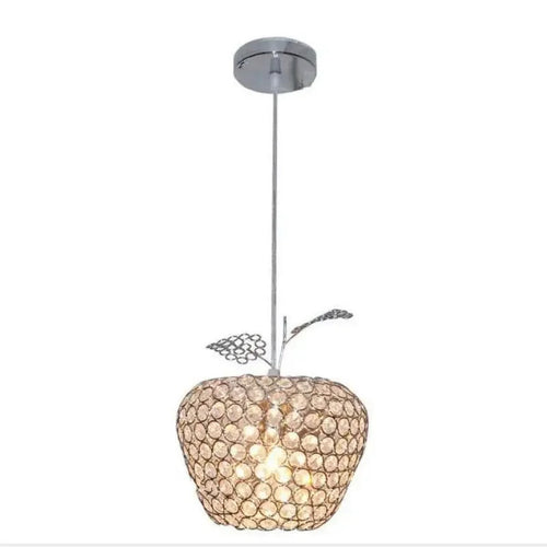 Crystal Apple Pendant Chandelier – Brelos — view 2