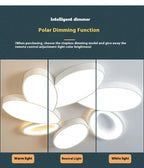 Aevorix adjustable color temperature: warm, neutral and white light modes