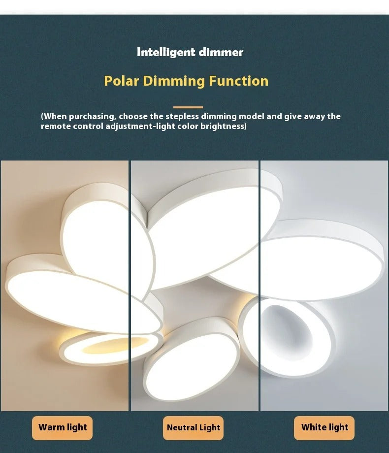 Aevorix adjustable color temperature: warm, neutral and white light modes