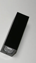 Antevo LED wall sconce, Brushed Black finish