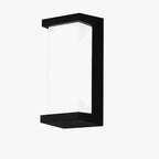 Barienth Outdoor Wall Light – Vertical Configuration, studio detail