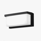 Barienth Outdoor Wall Light – Horizontal Configuration, studio detail