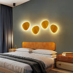 Sculptural Solid Wood Oval Wall Sconce Galion – Product Detail 11