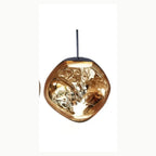 Molten Glass Artisan Pendant Light Aronex – Amber