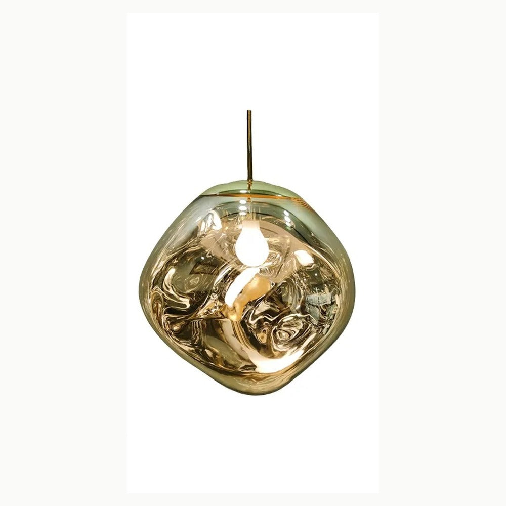 Molten Glass Artisan Pendant Light Aronex – Gold