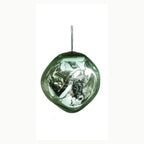 Molten Glass Artisan Pendant Light Aronex – Green