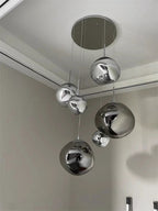 Molten Glass Artisan Pendant Light Aronex – Lifestyle Cluster Installation