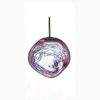 Molten Glass Artisan Pendant Light Aronex – Violet
