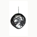 Molten Glass Artisan Pendant Light Aronex – Smoked Gray