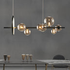 Architectural Glass Linear Chandelier Delvaux – Product Detail 6
