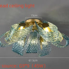 Pendant Light Luxara — Ceiling lamp 9 heads