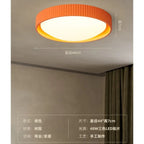 Ribbed Rim Bowl Flush Ceiling Light – Pelrix – Product Detail 8