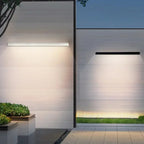 Slim Linear Outdoor LED Wall Light – Mirtova – Lifestyle View 4