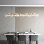 Florenza — Ø60cm round version above round dining table
