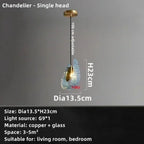 Pendant Light Luxara — Single Head